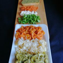 A picture of Tricolors Pasta.
