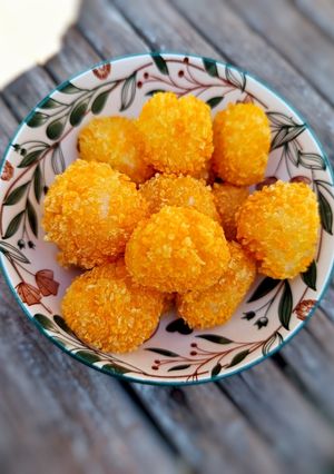 Foto resep Bola kentang keju