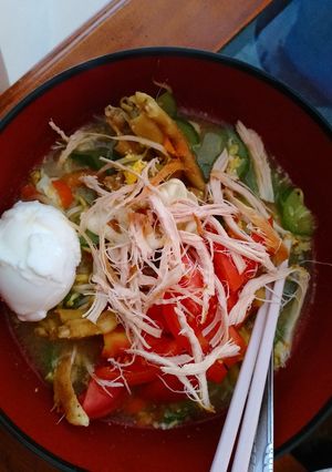 Foto resep Menu diet timun telur tomat toge