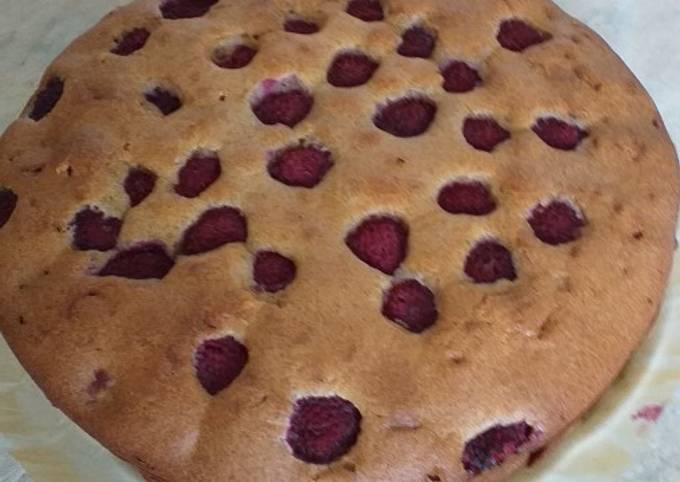 Как приготовить сладкий пирог на скорую руку в духовке