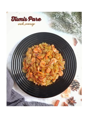 Langkah Mudah untuk Membikin Resep Tumis Pare Udang yang Enak Banget Anti Ribet, Mantap Sekali