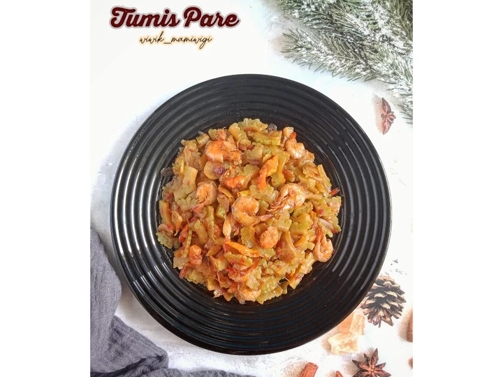 Langkah Mudah untuk Membikin Resep Tumis Pare Udang yang Enak Banget Anti Ribet, Mantap Sekali