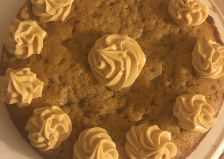 Recipe of Quick Peanut butter frosting