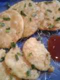 Crispy potato kachori