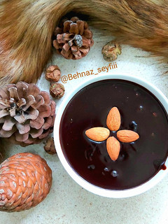 عکسی از دستور شکلات صبحانه با کره بادام زمینی 🍫🥜