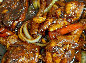 Gambar Ayam masak kicap mama Intan mudah dan senang