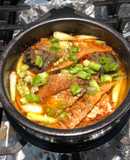 Cá mackerel kho măng