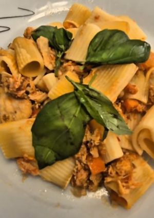 Foto de Rigatoni com atum