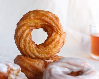 Ultimate, Prepare French Cruller Donuts Restaurant Style