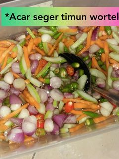 Foto resep *Acar seger timun wortel*