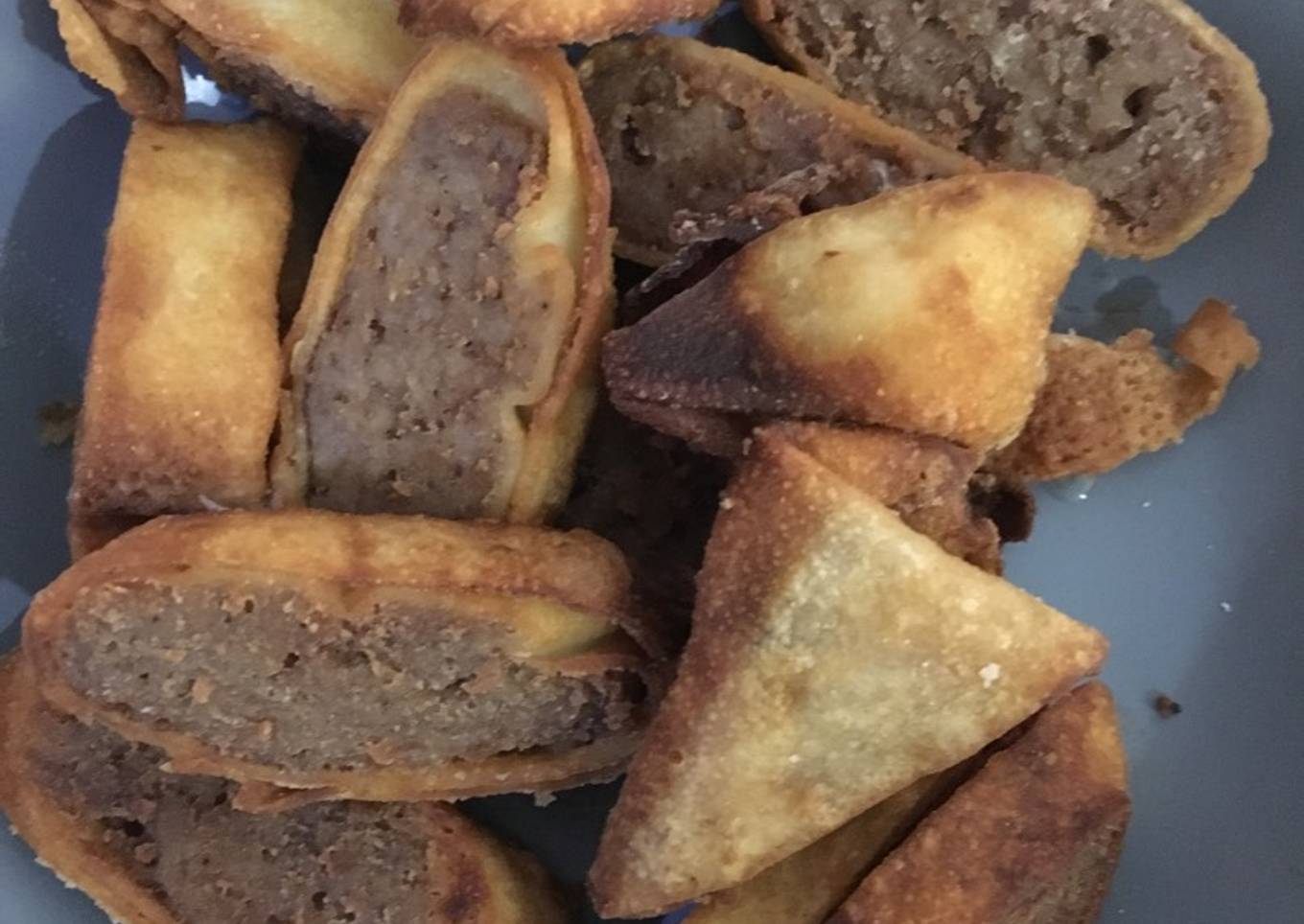 Pork Eggroll Ala Hokben