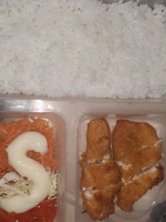 Foto resep Nasi chicken katsu