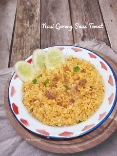 Foto resep Nasi Goreng Saus Tomat