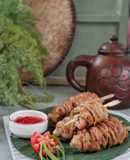 Churros Sosis Panggang, Tepung Mocaf