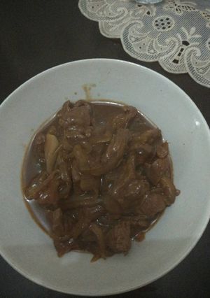 Foto resep Beef teriyaki yummy