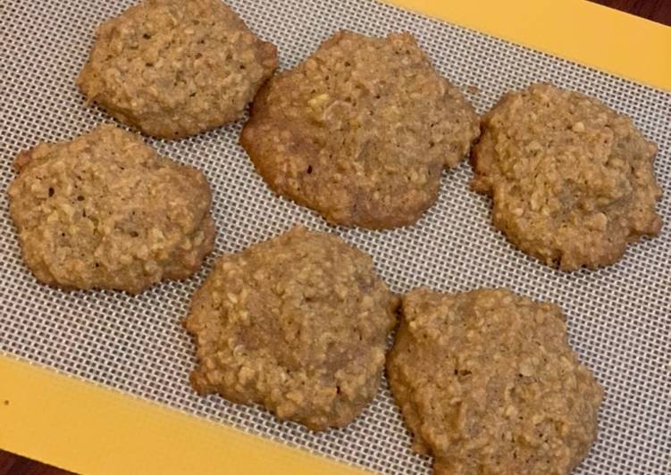 Langkah Mudah untuk Menyiapkan Soft Banana Oatmeal Cookies, Bisa Manjain Lidah