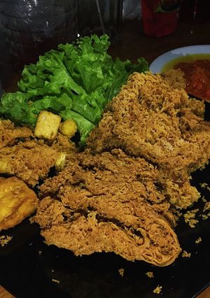 Foto resep Ayam kremes simple