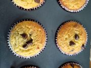 A picture of low carb muffins
