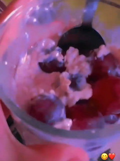 Una foto de Postre Saludable y Fácil