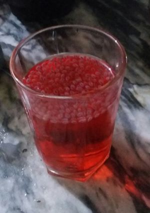 A picture of Iftari special summer refreshing Drink.