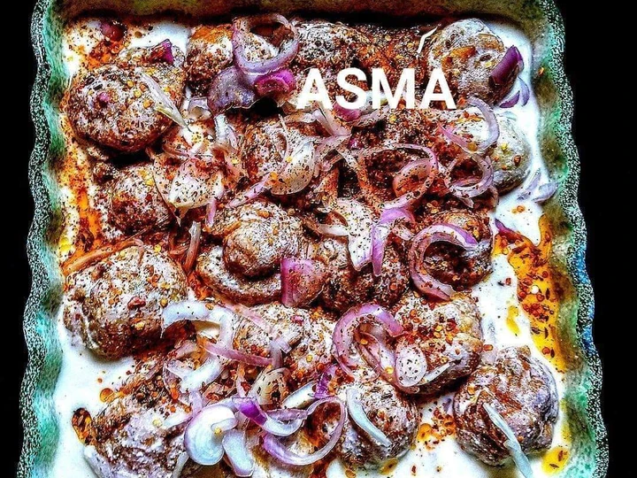 Easy Way Prepare Dahi pakoriyan/ Kachi Karhi which So Delicious