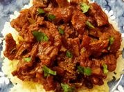 Una foto de arroz con paprika