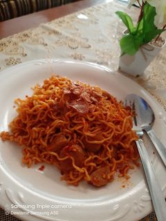 Foto resep Mie Goreng Pedas ala saya