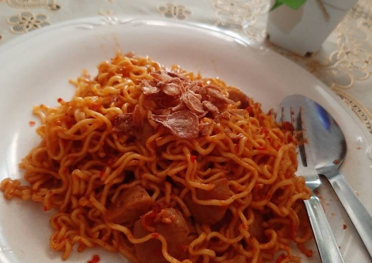 Mie Goreng Pedas ala saya