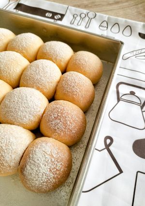 Foto resep Japanese milk bread