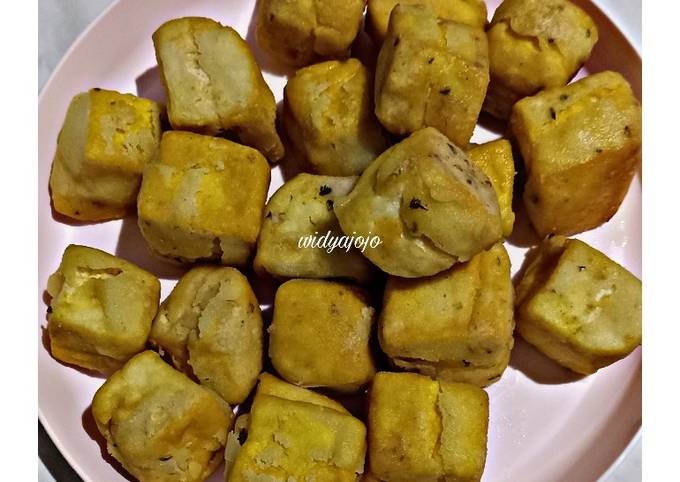 Yuk intip, Bagaimana cara memasak Tahu Crispy  menggugah selera