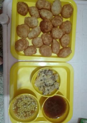 गोल गप्पे (gol gappe recipe in Hindi) रेसिपी मुख्य फोटो