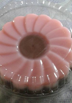 Foto resep Puding susu simple