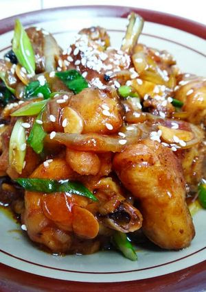 Foto resep Ayam Goreng Mentega