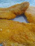Pollo "empanado" en harina de almendra