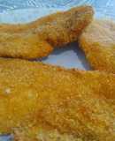 Pollo "empanado" en harina de almendra