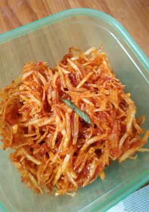 Foto resep Kentang mustofa kriuk