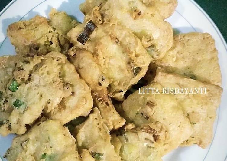 Tempe goreng ala Lita