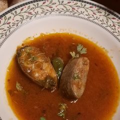 A picture of Fish salan.