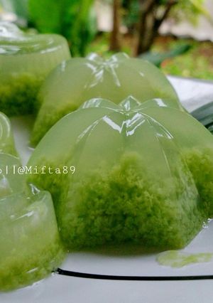 Foto resep Pudding lumut