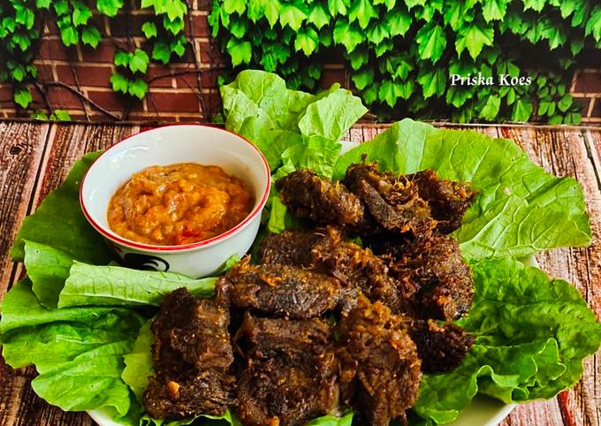 Resep Empal Daging Empuk Dengan Presto Oleh Priska Koes Cookpad