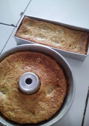 Foto resep Banana cake
