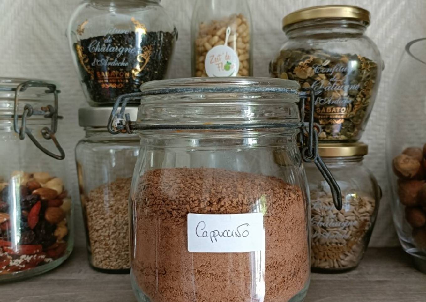 🌺Poudre Cappuccino maison sucrée
