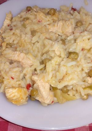 Una foto de Risotto