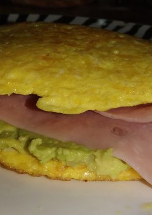 Una foto de Tortilla de calabaza 🎃