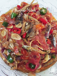 Foto resep Sambal goreng Teri