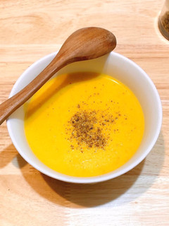 零失敗🎃南瓜濃湯 #在地農 的食譜成品照片