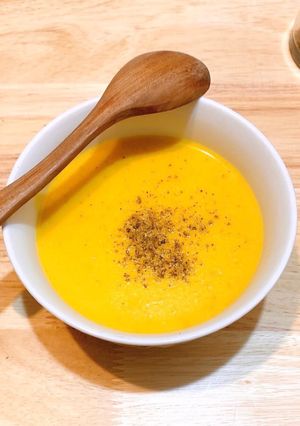 零失敗🎃南瓜濃湯 #在地農 的食譜成品照片