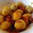 Telur puyuh balado