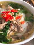 Phở Gà Ta Vị Bắc