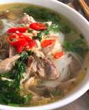 Phở Gà Ta Vị Bắc